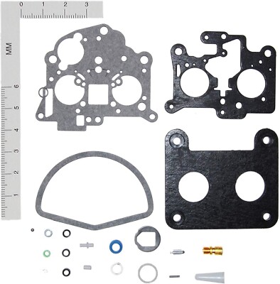 Rochester Dualjet M2ME Carburetor Rebuild Kit- 1979-1984 GM