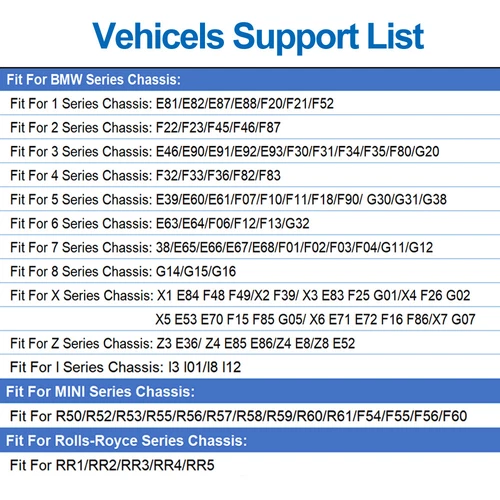 Ancel BM700 For BMW Full System OBD2 Diagnostic Scanner ABS SRS EPB TPMS CBS - Picture 15 of 19