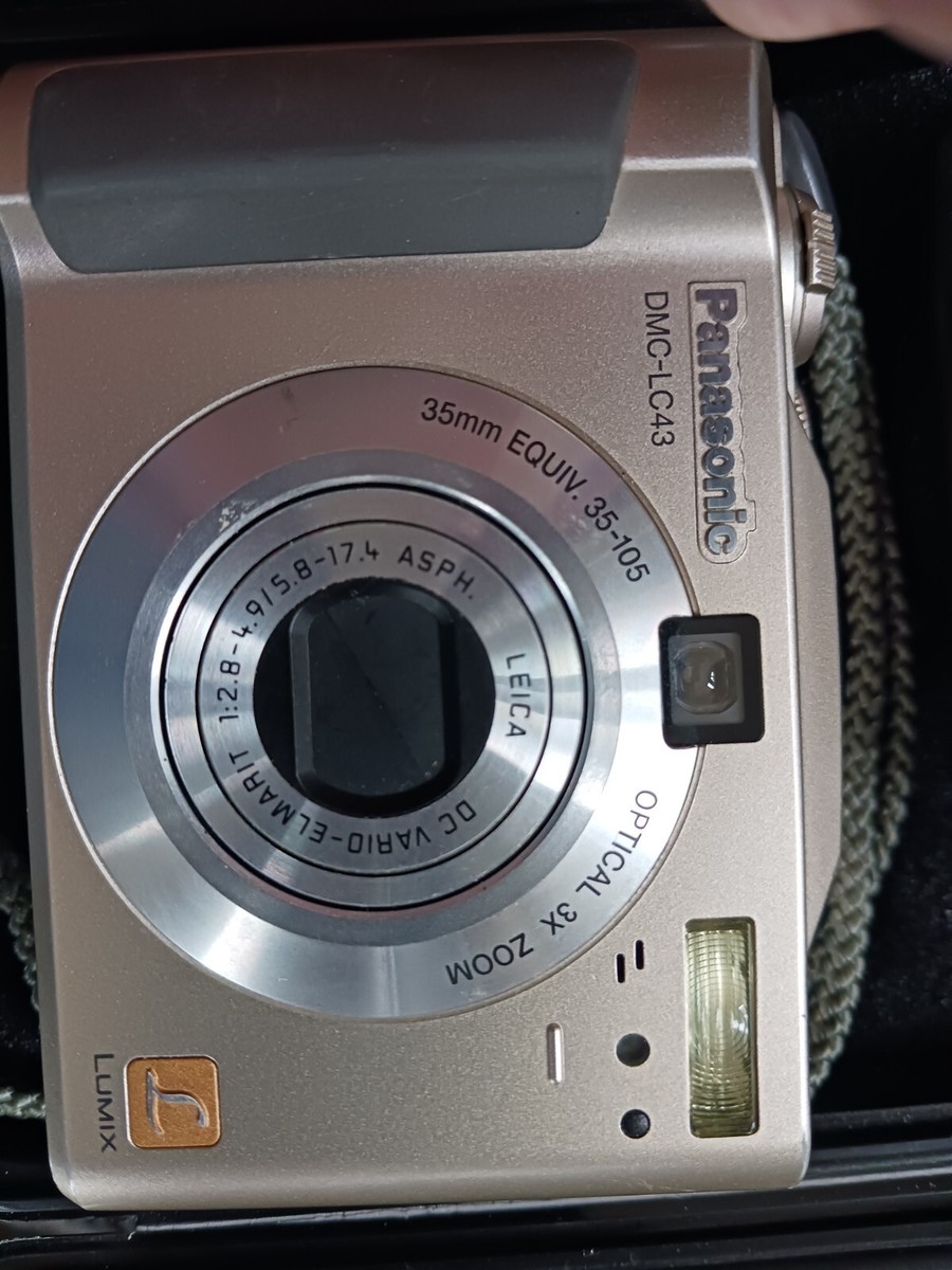 Panasonic Lumix DMC-LC43 With 256MB Sandisk 9xdigital Zoom