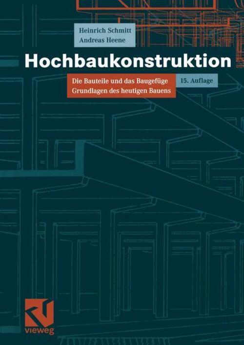 Thumbnail - Hochbaukonstruktion | Andreas Heene (u. A.) | Taschenbuch | Paperback