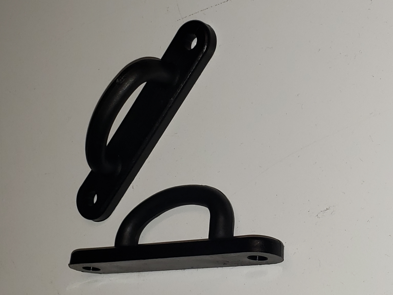 Glasstite Century Leer Truck Cap Rotary Latch D striker plates