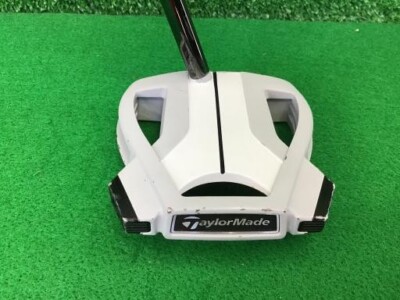 TaylorMade Spider X CHALK WHITE Center Shaft / 34 inch Putter