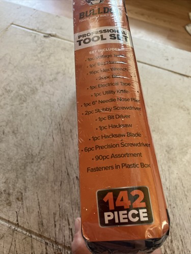 Bulldog 142 Piece Professional Tool Set - Picture 9 of 10