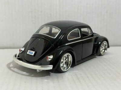 JADA BTK 1959 VW VOLKSWAGEN BEETLE GLOSSY BLACK 1:24 DIECAST MODEL