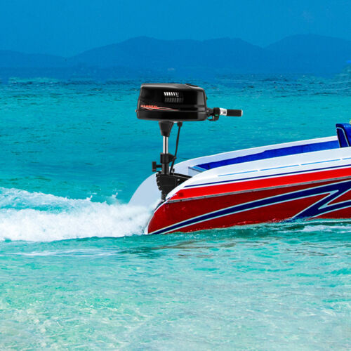 3HP/6HP 48v/24v Electric Outboard Engine Inflatable Fishing Boat Outboard Motor - Picture 49 of 73