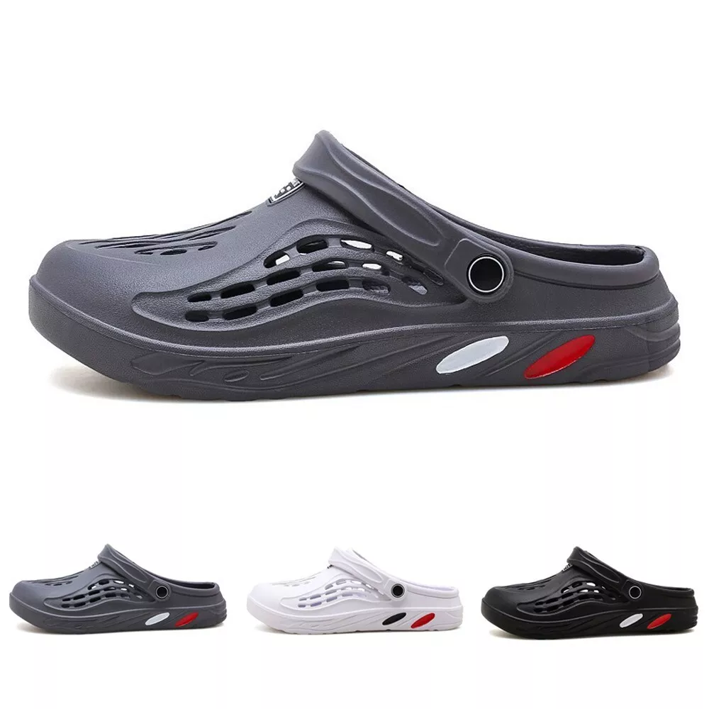 Mens nike hotsell closed toe sandals