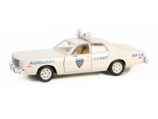1977 Plymouth Fury - NYPD Auxiliary Diecast 1:24 Scale Model - Greenlight 85601