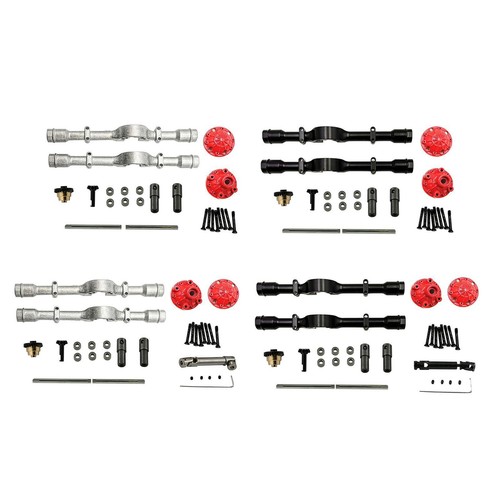 1/10 Scale 4WD Rear Differential Set for Truck Spare | eBay