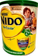 Nestlé Nido Pre-Escolar 2+ Leche Polvo. Powdered Milk Ages 2+ 800gr/1lb 7.6oz
