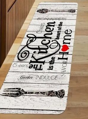 Küchenläufer Küchenteppich Läufer Teppich Küche 120x40cm Kitchen Home TE17