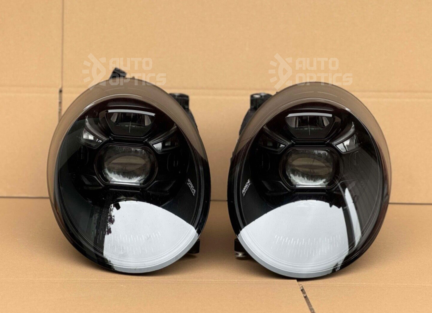 2020 2021 2022 Porsche 911 GT3 RS Carrera Headlight LH + RH Matrix LED Black