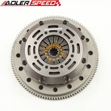 Sprung Clutch Twin Disc Flywheel Kit For 01-03 Bmw E46 323 325 328 330 Medium Wt Sprung Clutch Twin Disc Flywheel Kit For 01-03 Bmw E46 323 325 328 330 Medium Wt