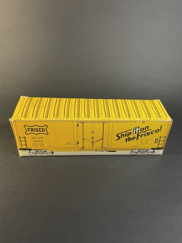 Vintage Matches Train Box Car Ship It On The Frisco Matchbook Box Set