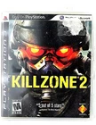 KILLZONE  2 Sony PlayStation 3, 2009 No Scratches or Nicks Free Shipping!