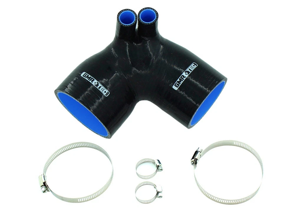 Manguera de entrada de aire de silicona apta para BMW E36 (325/328/M3) Z3 1992-1999 Foto 2 de 4