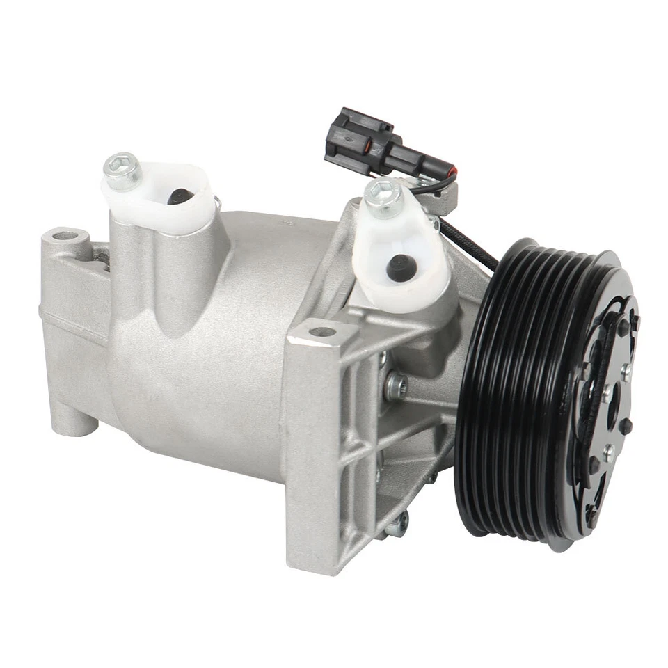 Compresor de aire acondicionado con embrague para Nissan Versa Note 2014 2015-2017 1,6 L CO29099C Foto 2 de 4