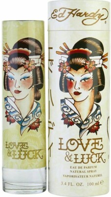 ED HARDY Love & Luck by Christian Audigier 3.3 / 3.4 oz EDP For Women New in Box