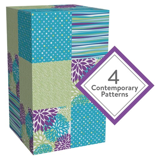 Member's Mark Ultra Soft Facial Tissues, 12 Cube Boxes, 80 3-Ply Tissues per Box - Picture 2 of 11