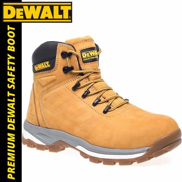 comfortable steel toe cap boots