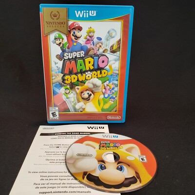 Super Mario 3D World (Nintendo Wii U, 2013)