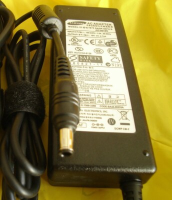 90w OEM Samsung NP510R5E NP520U4C NP530E5M NP530U4B Laptop Adapter/Charger+Cord