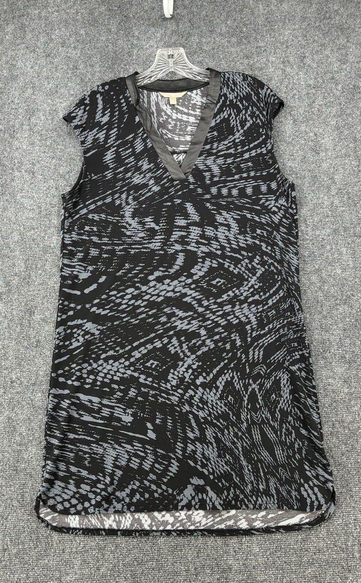 banana republic faux leather dress Vegan Leather Paneled Midi Dress