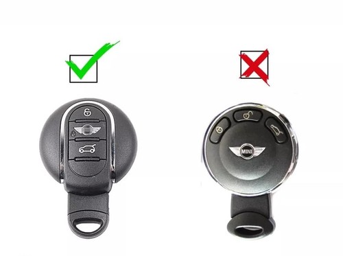Key Case Fob Cover for BMW MINI COOPER S ONE JCW F54 F55 F56 F57 CLUBMAN Remote - Picture 2 of 44