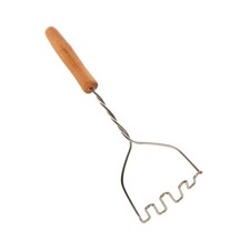 Potato Vegetables Masher Stainless Steel with Handle Tarmex Crusher Kitchen Tool