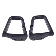 2pcs Seat Belt Shoulder Guides 16817202 For 1993-2002 Chevrolet Camaro Firebird 2pcs Seat Belt Shoulder Guides 16817202 For 1993-2002 Chevrolet Camaro Firebird