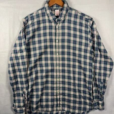 Scotch & Soda Men’s Shirt XXL Plaid Long Sleeve Button Up Preppy Woodsman 