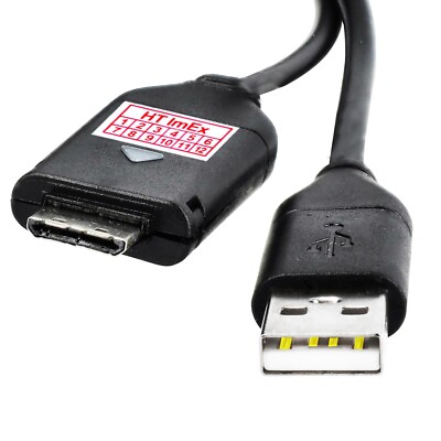 USB LadeKabel SYNC Datenkabel Kamera Kabel für Samsung PL Series PL151,PL-151