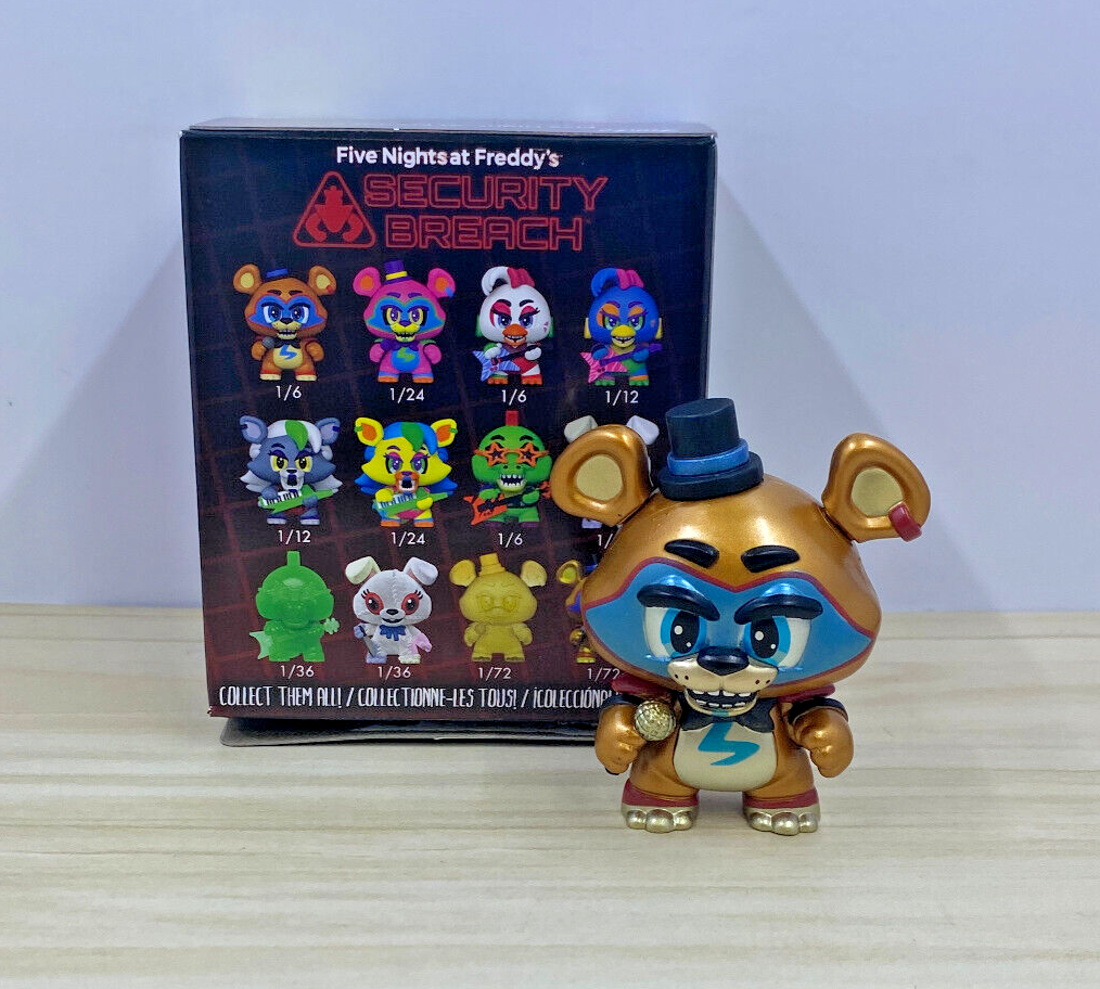 Funko Mystery Minis FNAF: Security Breach - Metallic Glamrock