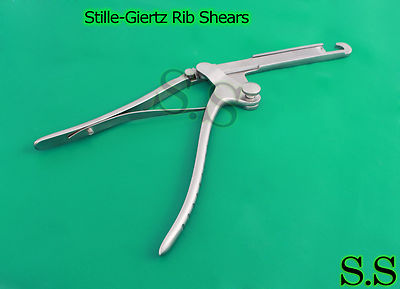 Brunner Rib Shears 10'' Surgical Orthopedic medi Instruments