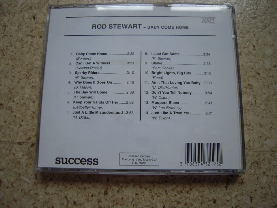 Baby Come Home - Rod Stewart / CD - Bild 3 von 3