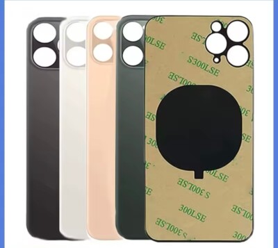 iPhone 11Pro 11Pro Max Back Cover glass replacement with logo