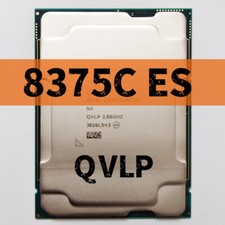 Intel Xeon Platinum 8375C ES QVLP 32 Cores 2.8GHz -3.5GHz LGA4189 CPU Processor