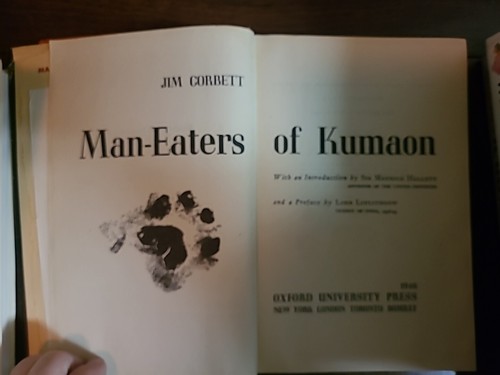 Mam Eaters Of Kumaon. Hallett. 1946. - Picture 4 of 4