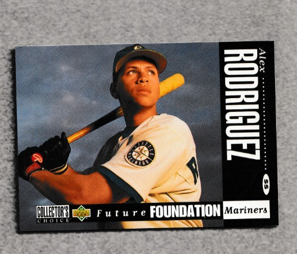 1994 UD Collector's Choice #647 ALEX RODRIGUEZ Mariners Yankees NR Mint to MINT