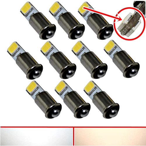 10x 100x LED MS4 Model Railway Light Bulbs Model Railway Warm White Lighting