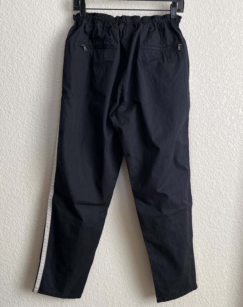 DOLCE & GABBANA Made In Italy Men's Black Casual Pants Size IT 52