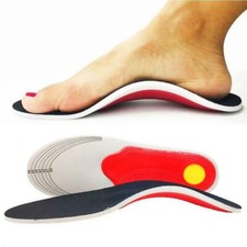 Insoles arch Supportive Shoe Cushion Pad Flatfoot Orthopedic Foot Pain Reliever
