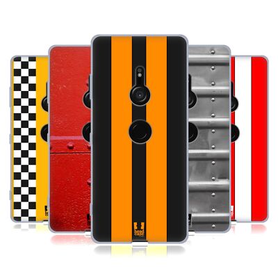 HEAD CASE DESIGNS TRANSPORT PAINTS SOFT GEL CASE FOR SONY PHONES 1