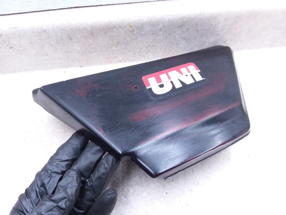 Cubierta lateral izquierda Kawasaki 550 GPZ KZ KZ550-D GP-Z GPz550 1981 ANX-C49 Foto 3 de 4