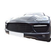 Porsche Cayenne Turbo Pre-Facelift - Vorderer Grillsatz, Schwarz (2011 - 2014)