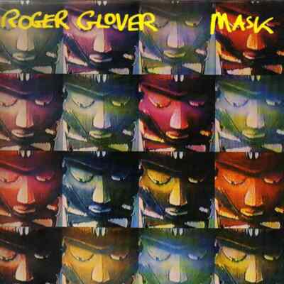 Roger Glover Mask NEAR MINT 21 Records Vinyl LP