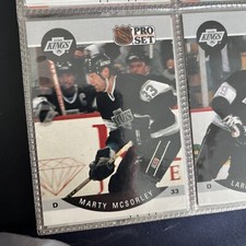 1990-91 Pro Set #124 Marty McSorley Los Angeles Kings