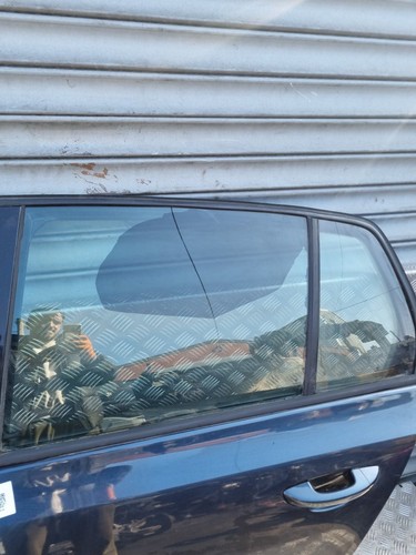 VOLKSWAGEN GOLF MK6 DOOR BARE REAR PASSENGER SIDE BLUE METALICA 2009-2012 - Picture 4 of 15