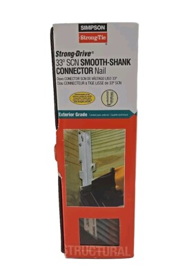 Simpson Strong-Tie Strong-Drive 2-1/2in X 0.148in HDG Collated Connector Nail