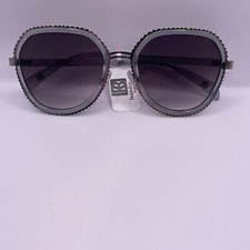 LAUNDRY BY DESIGN Women  s LD297 SUNGLASSES Trans Grey OS