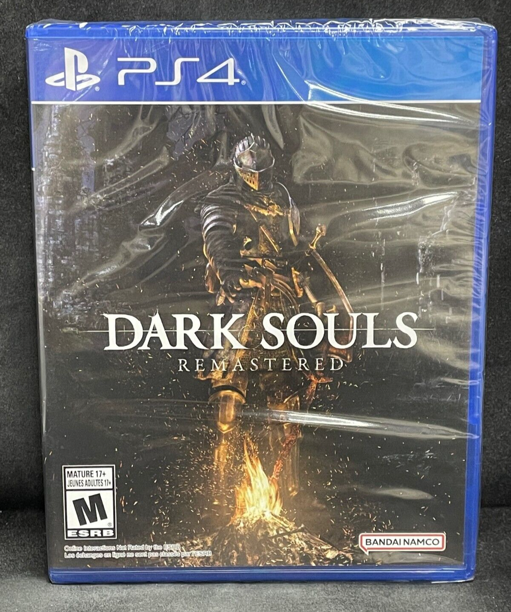 Dark Souls Remastered (PS4) BRAND NEW / Region Free 722674121392| eBay